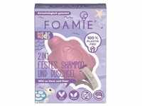 Foamie 2in1 Festes Shampoo & Duschgel KIDS - pink