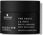 Schwarzkopf Session Label The Paste Matte Compound 65 ml