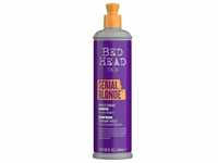 Tigi Bed Head Serial Blonde Purple Toning Shampoo 400 ml - NEU