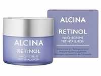 Alcina Retinol Nachtcreme - 50ml