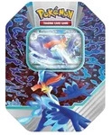 Pokemon Bailonda-ex Paldea-Partner Tin-Box