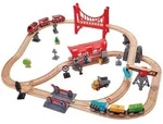 Hape Eisenbahn-Set Verkehrsreiche Stadt