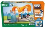 BRIO Smart Tech Sound Bahnhof mit Action Tunnel