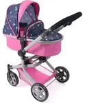 Bayer Chic 2000 Kombi-Puppenwagen "MIKA", Butterfly
