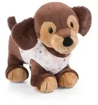 NICI 49323 Kuscheltier Dackel Skida mit Schneeanzug 54cm stehend
