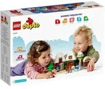 LEGO&reg; DUPLO&reg; Town 10976 Lebkuchenhaus mit Weihnachtsmann