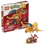 Mega Pokemon Glumanda Evolution Set