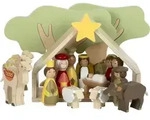 small foot Spielset Weihnachtskrippe