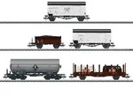 M&auml;rklin 48834 H0 G&uuml;terwagen-Set, DSB, Ep. III