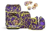 ergobag CUBO LIGHT Schulrucksack-Set SuB&auml;rkraft LUMI Edition, 5-teilig