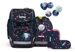 ergobag CUBO Schulrucksack-Set PhantB&auml;rsiewelt REFLEX GLOW, 5-teilig