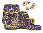 ergobag CUBO Schulrucksack-Set SuB&auml;rkraft LUMI Edition, 6-teilig