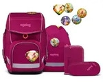 ergobag CUBO Schulrucksack-Set WaldzauB&auml;r ECO HERO, 5-teilig
