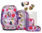 ergobag PACK Schulrucksack-Set Bl&uuml;tenzauB&auml;r, 6-teilig