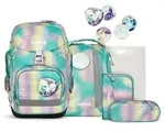 ergobag PACK Schulrucksack-Set ZauB&auml;rwelt REFLEX GLOW, 6-teilig