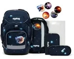 ergobag PACK Schulrucksack-Set GALAXY GLOW KoB&auml;rnikus, 6-teilig