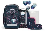ergobag MAXI Schulrucksack-Set PhantB&auml;rsiewelt REFLEX GLOW, 6-teilig