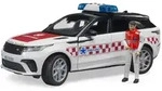 BRUDER&reg; 02885 Range Rover Velar Notarztfahrzeug mit Fahrer