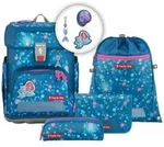 Step by Step CLOUD Schulranzen-Set "Mermaid Lola", 5-teilig