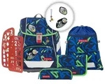 Step by Step 2IN1 PLUS Schulranzen-Set "Soccer Ben", 6-teilig