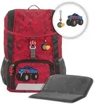 Step by Step KID Rucksack-Set "Monster Truck Rocky", 3-teilig