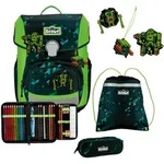 Scout Schulranzen-Set 4-teilig Neo DIN Cubes 21,5 Liter
