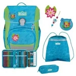 Scout Schulranzen-Set Neo DIN Water Lily 4-teilig