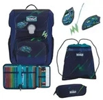 Scout Schulranzen-Set 4-teilig Neo Exklusiv Superflash City Lights