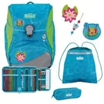 Scout Schulranzen-Set 4-teilig Alpha DIN Water Lily