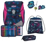Scout Schulranzen-Set 4-teilig Alpha DIN Magic Sea