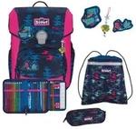 Scout Schulranzen-Set 4-teilig Neo DIN Magic Sea