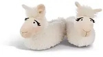 NICI La La Lama Lounge Hausschuhe Lady Lama, Gr&ouml;&szlig;e 38-41