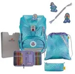 DerDieDas Schulrucksack-Set ErgoFlex Exklusiv LED Active, 5-teilig