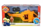 Simba Feuerwehrmann Sam Hubschrauber Wallaby II mit Figur