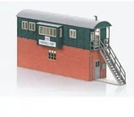 M&auml;rklin 72901 H0 Bausatz Behelfsstellwerk Hanau Hbf