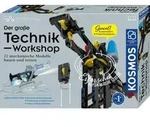 KOSMOS Der gro&szlig;e Technikworkshop 22 mechanische Modelle bauen und testen