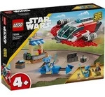 LEGO&reg; Star WarsTM Young Jedi Adventures 75384 Der Crimson Firehawk Set