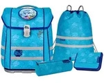 McNeill Schulranzen-Set ERGO PERFECTO, 5tlg. BUBBLE -Kollektion 2024-