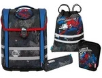 McNeill Schulranzen-Set PERFECTO, 5tlg. MARVEL &ndash; SPIDER MAN -Kollektion 2024-