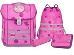 McNeill Schulranzen-Set ERGO PERFECTO, 5tlg. PINKY -Kollektion 2024-