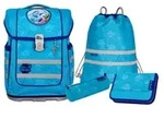 McNeill Schulranzen-Set ERGO COMPACTO, 5tlg. BUBBLE -Kollektion 2024-