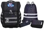 McNeill Schulranzen-Set ERGO COMPACTO, 5tlg. TRON -Kollektion 2024-