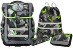 McNeill Schulranzen-Set ERGO COMPACTO, 5tlg. TECHNO Kollektion 2024