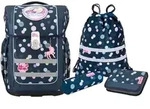 McNeill Schulranzen-Set ERGO COMPACTO, 5tlg. POLLY -Kollektion 2024-