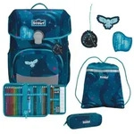 Scout Schulranzen-Set Neo Exklusiv LED Heaven