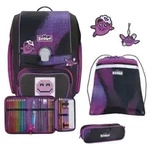Scout Schulranzen-Set Genius Set Movie Star Pink Pixel, 5-teilig