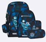 Beckmann Schulrucksack-Set Active Air FLX Magic League, 6-teilig