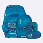 Beckmann Schulranzen-Set Active Air FLX Racing, 6-teilig