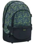 Belmil 2-IN-1 Schultasche & G&uuml;rteltasche 2-teilig Iguana