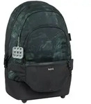 Belmil 2-IN-1 Schultasche & G&uuml;rteltasche 2-teilig Grey Stone